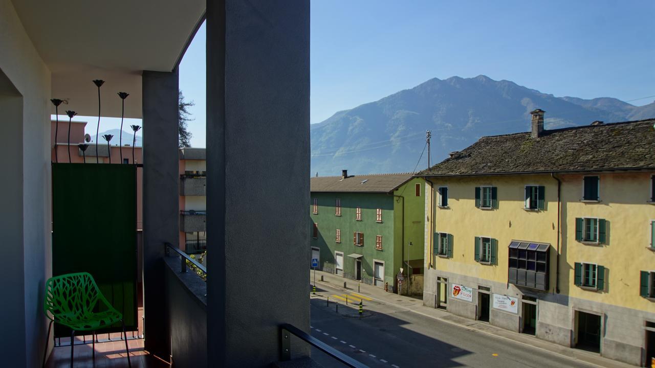 Albergo Porta Verzasca Gordola Extérieur photo