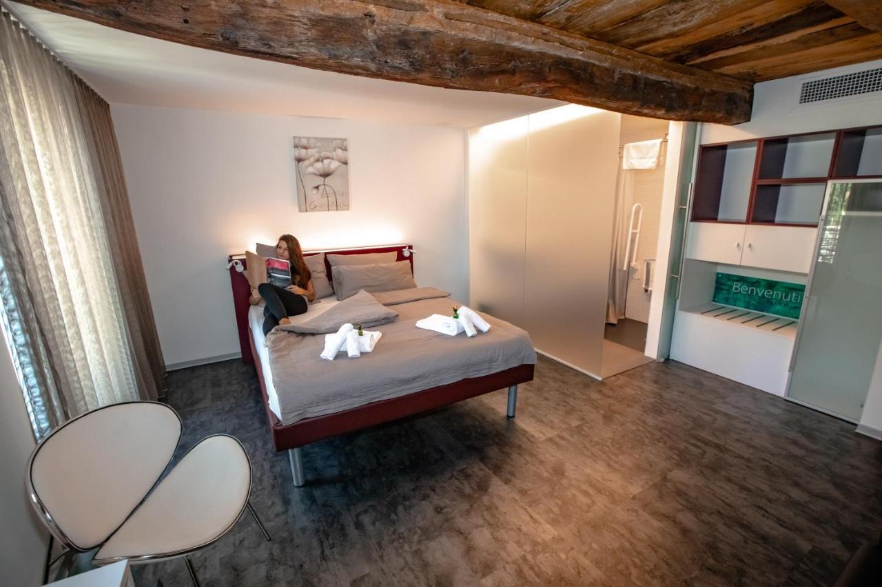 Albergo Porta Verzasca Gordola Extérieur photo