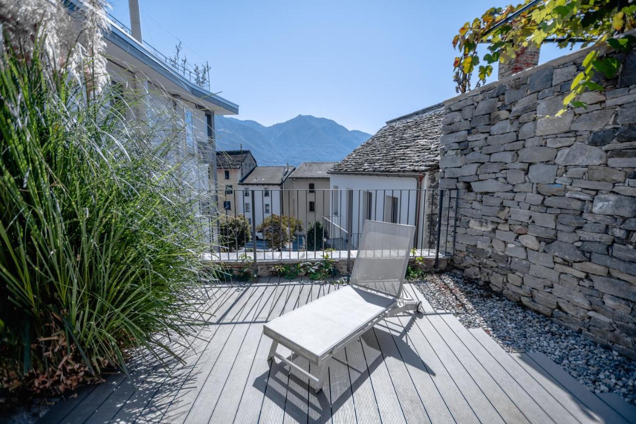 Albergo Porta Verzasca Gordola Extérieur photo